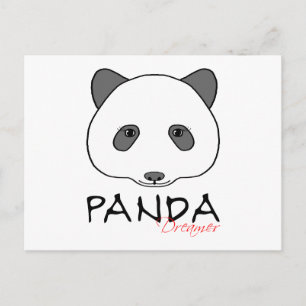 Panda Dreamer Postcard