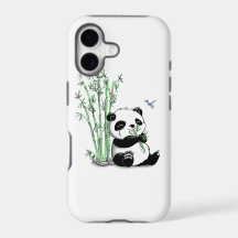 Panda Eating Bamboo