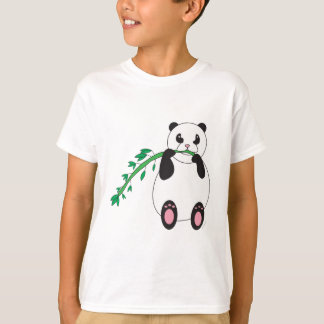 Panda Eating Bamboo Sweatshirt T-Shirt