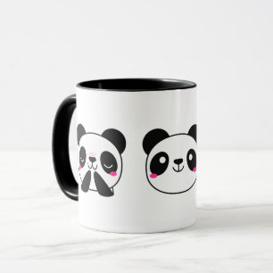 Panda Emoji Coffee Mug