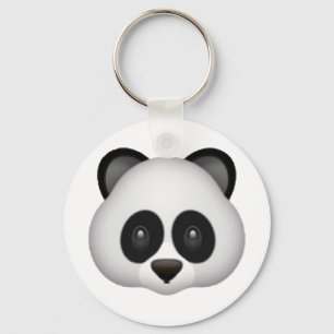 Panda - Emoji Key Ring
