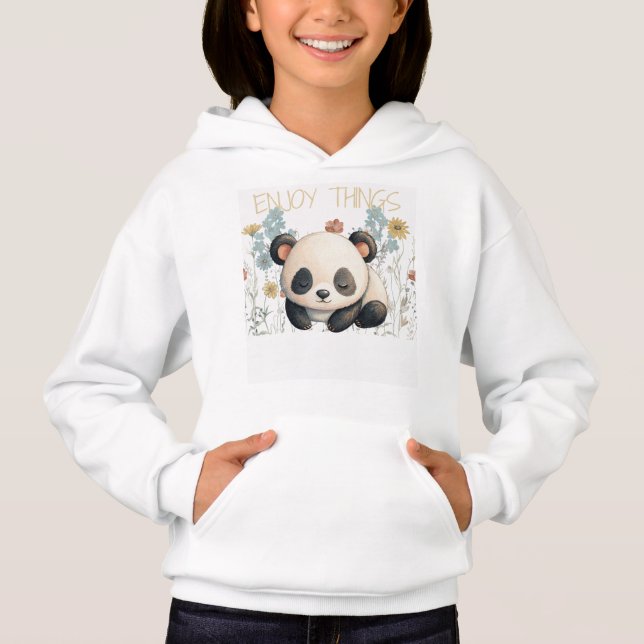 Panda Enjoy Things (Front)