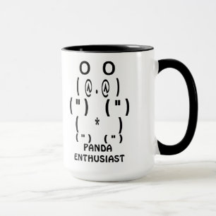 Panda Enthusiast Mug