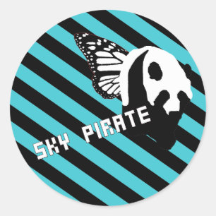 "Panda Express" Sticker Sheet