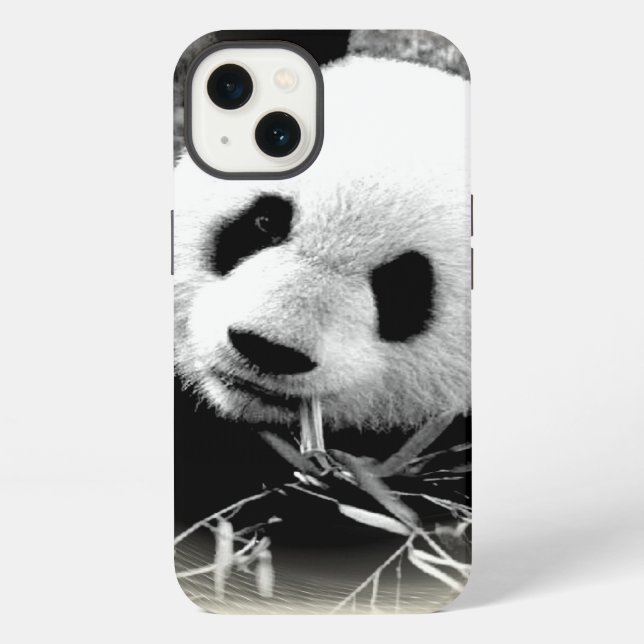 Panda Eyes iPhone Case (Back)