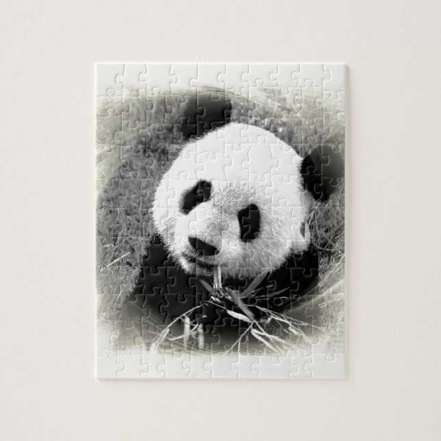 Panda Eyes Jigsaw Puzzle (Vertical)