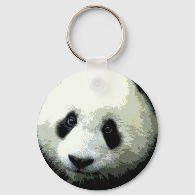 Panda Eyes Key Chains (Front)