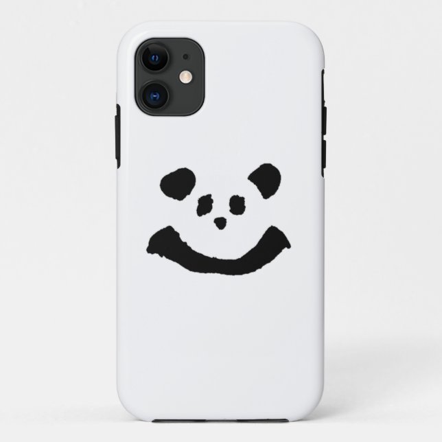 Panda Face Case-Mate iPhone Case (Back)