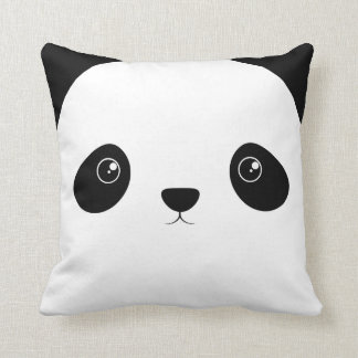 Panda Face Cushion
