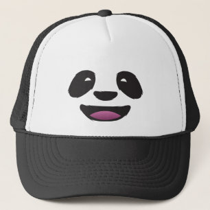 Panda Face - Cute animal wildlife Trucker Hat