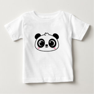 Panda face cute baby T-Shirt