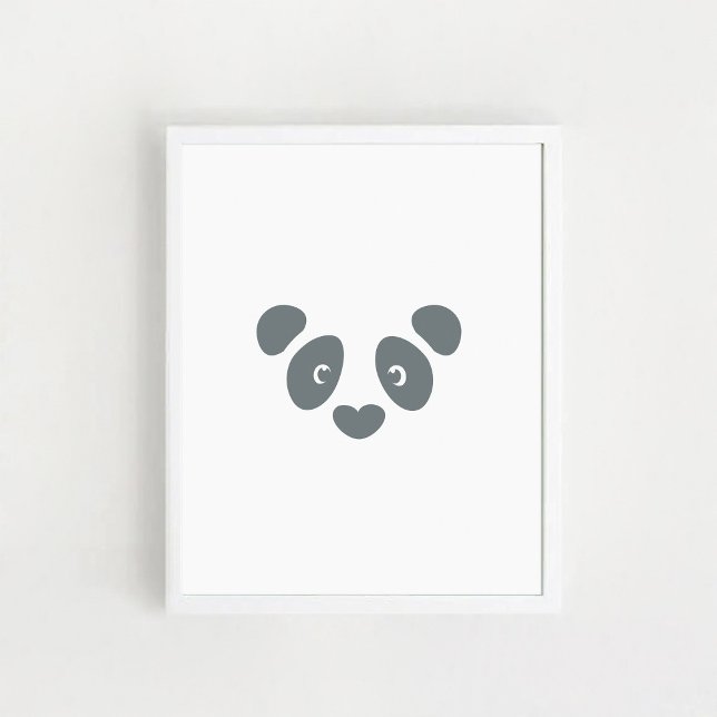 Panda Face Poster (Creator Uploaded)