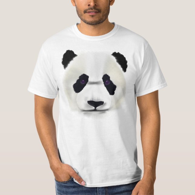 Panda Face T-Shirt (Front)