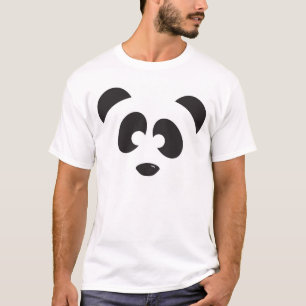 Panda Face T-Shirt
