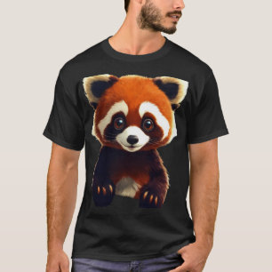 Panda Face Tee