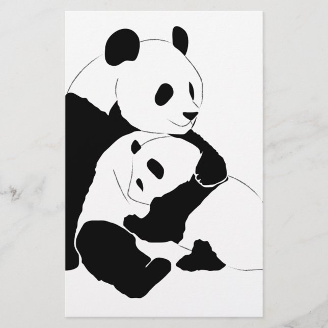 Panda Family (Front)