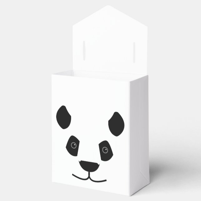 Panda Favour Box (Opened)