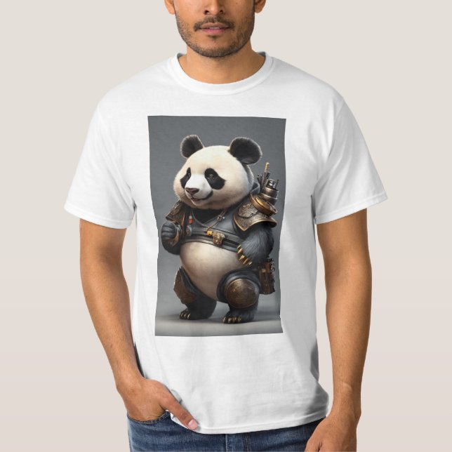 Panda Feast T-Shirt (Front)