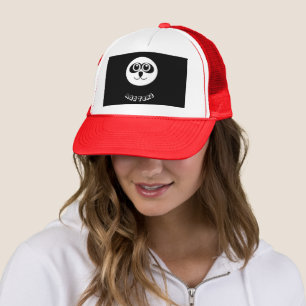 Panda Fighter Face Cute Looking-Cap Elegant Nice Trucker Hat