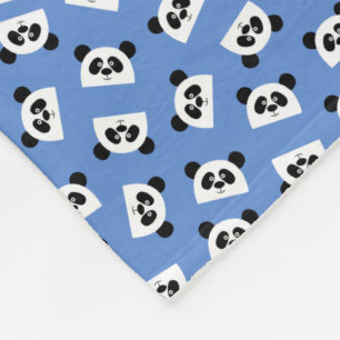 Panda Fleece Blanket