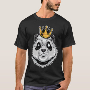 Panda For Men Women Boys Girls Panda Bear T-Shirt