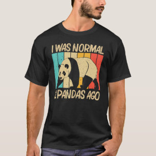 Panda For Men Women Panda Bear Animal 1 T-Shirt