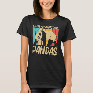 Panda For Men Women Panda Bear Animal 1 T-Shirt