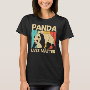 Panda For Men Women Panda Bear Animal T-Shirt