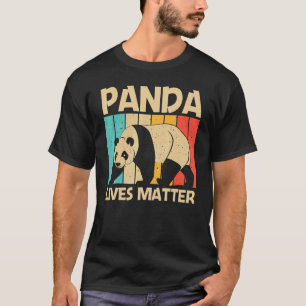 Panda For Men Women Panda Bear Animal T-Shirt