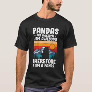 Panda For Panda Bear T-Shirt