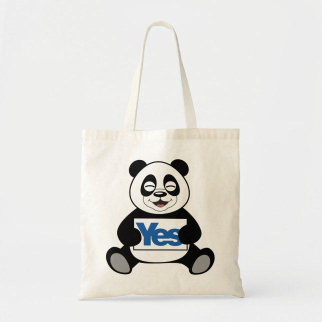 Panda For Yes Bag (Front)
