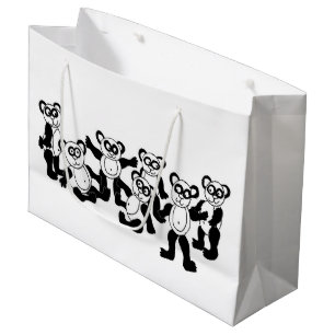 panda friends gift bag