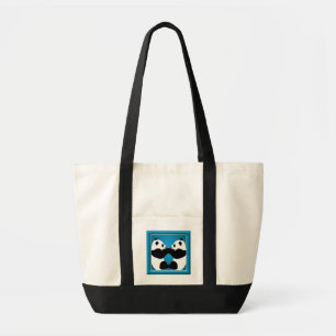 Panda Friends Tote Bag