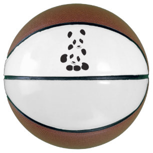 Panda Friendship Basketball