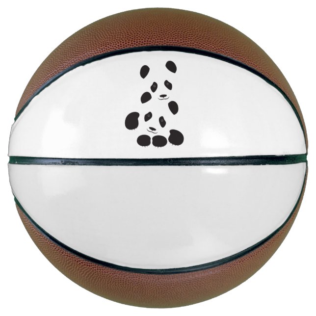 Panda Friendship Basketball (Front)