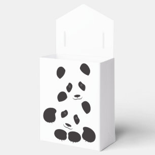 Panda Friendship Favour Box