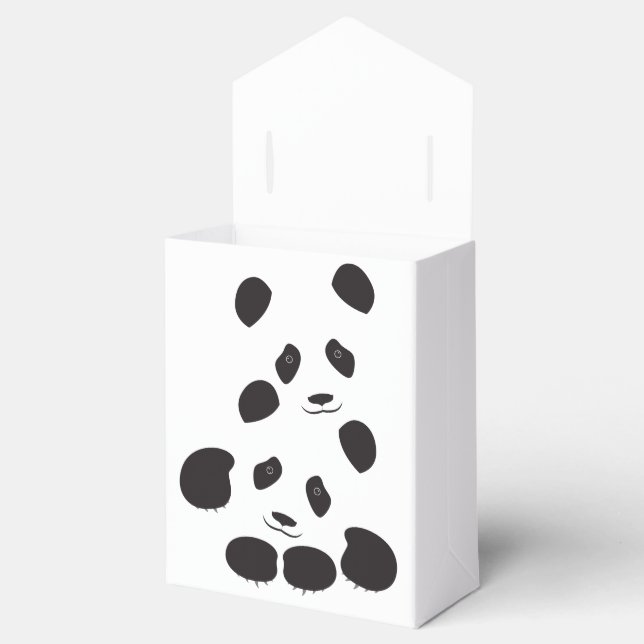 Panda Friendship Favour Box (Opened)