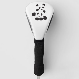 Panda Friendship Golf Head Cover