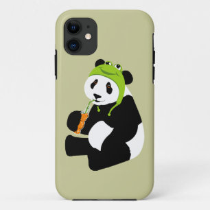 Panda Frog Hat iphone 5 iPhone 11 Case