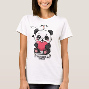 PANDA Fun and Cute T-Shirt