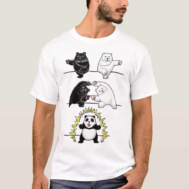 Panda Fusion  T-Shirt (Front)