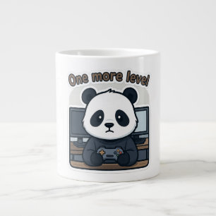 Panda Gamer Meme Cartoon Mug
