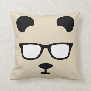 Panda geek cushion