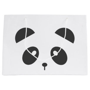 Panda gift bag