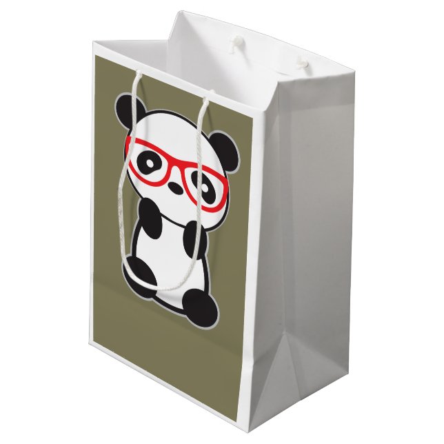 Panda Gift Bag (Back Angled)