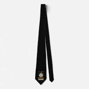 Panda Gift Life is Better With Pandas Around Tie