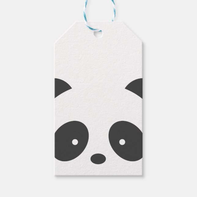 Panda Gift Tags (Front)