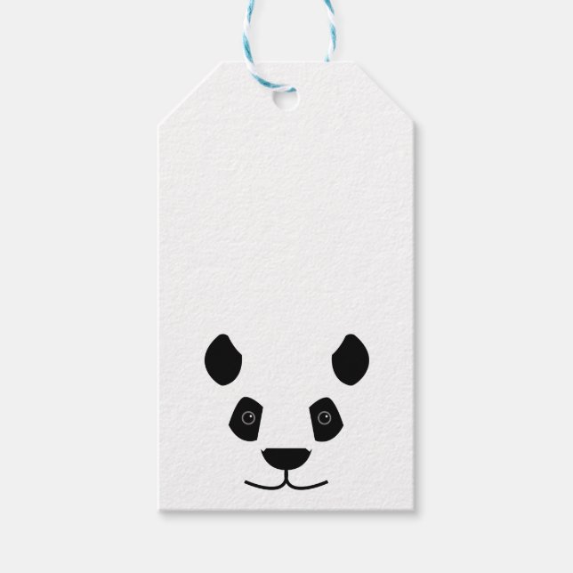 Panda Gift Tags (Front)