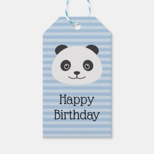 Panda Gift Tags