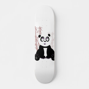 Panda Girl Skateboard
